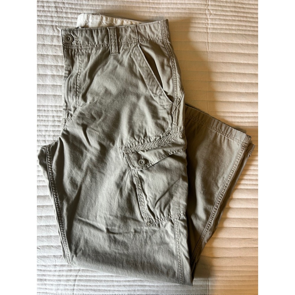 The North Face Khaki Cargo Pant 38